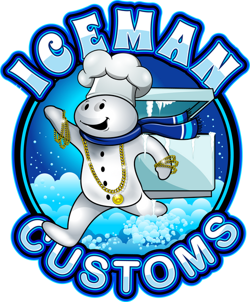 IceMan Customs logo