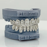 VVS Moissanite Diamond Grillz (Honey Moon Set)