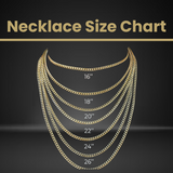 Handmade Cuban Link Necklace ROSE GOLD