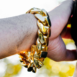Handmade Cuban Link Bracelet