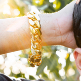 Handmade Cuban Link Bracelet