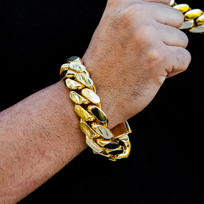 Cuban Link Bracelet free gift