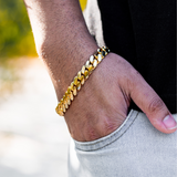 Handmade Cuban Link Bracelet