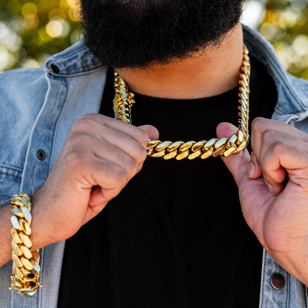 Handmade Cuban Link Necklace – IceMan Customs