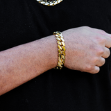 Handmade Cuban Link Bracelet