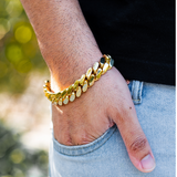 Handmade Cuban Link Bracelet