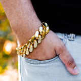 Handmade Cuban Link Bracelet