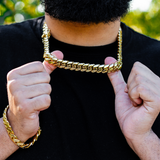 Handmade Cuban Link Necklace