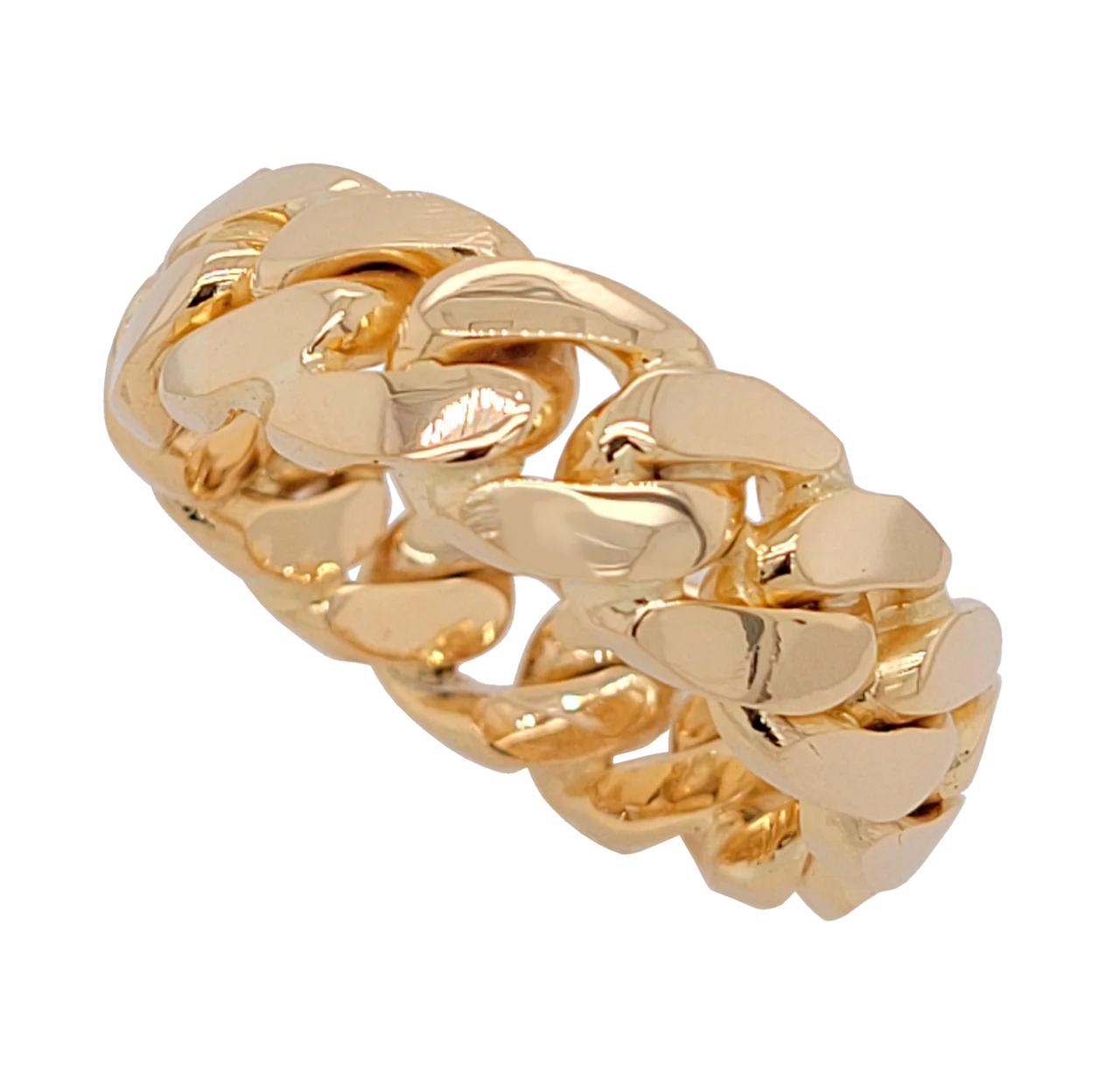 Cuban Link Ring free gift