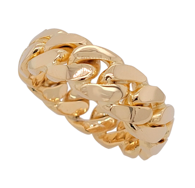 Cuban Link Ring free gift