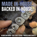 Made in-house, backed in-house – direct quality control on every grill
