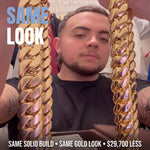 Same look same solid build for less
