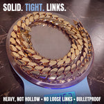 Solid tight links on scale