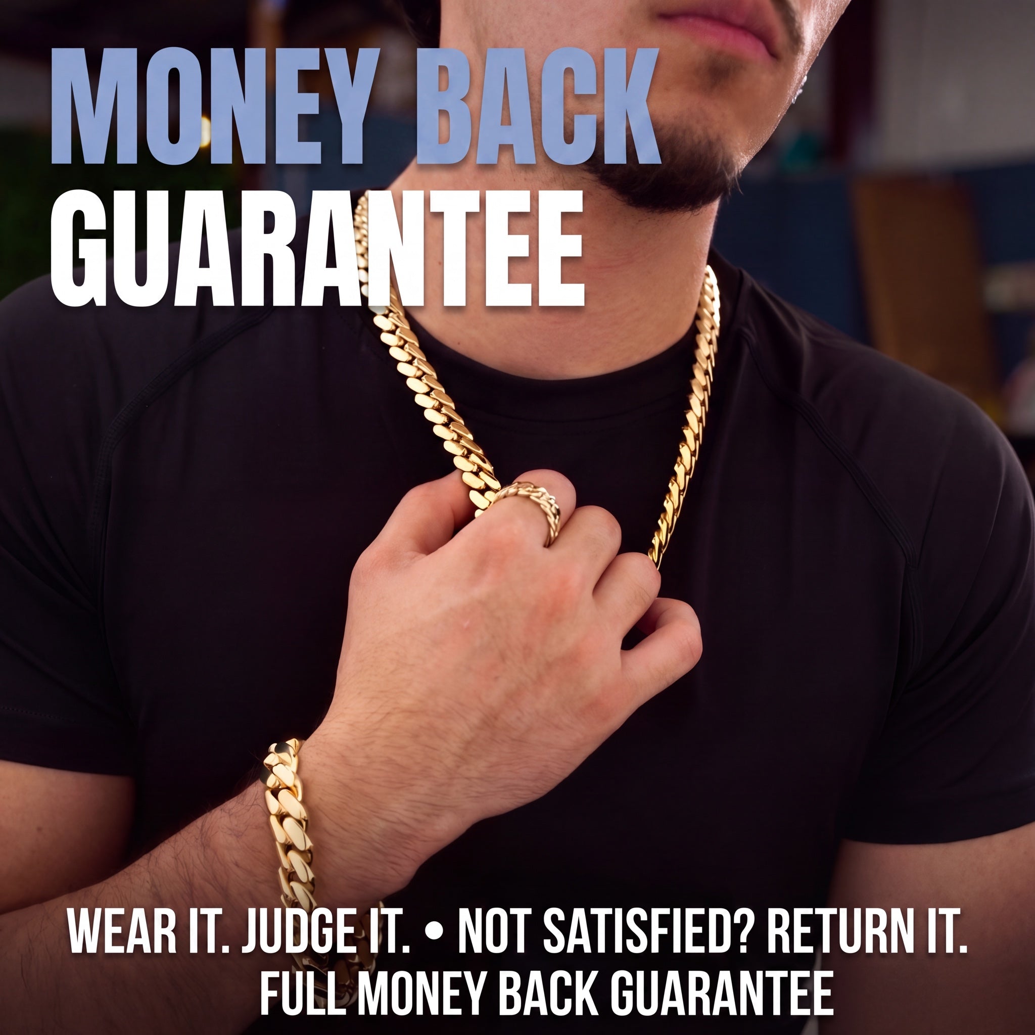 Money back guarantee